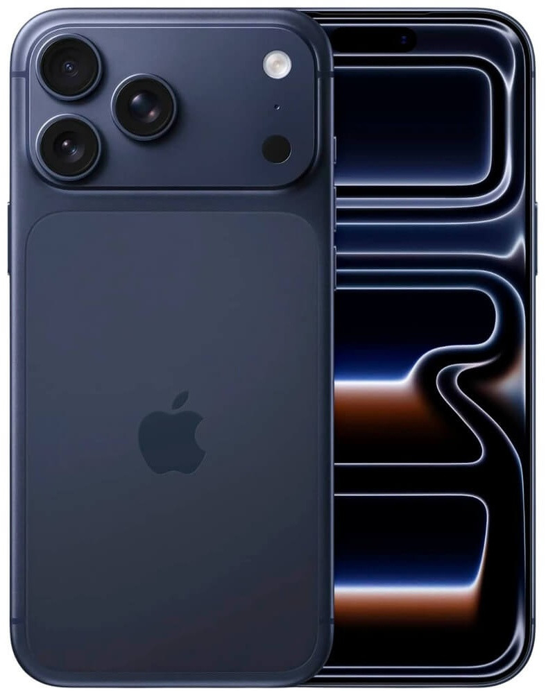 Смартфон Apple iPhone 17 Pro Max 256Gb Dark Blue, фото 1