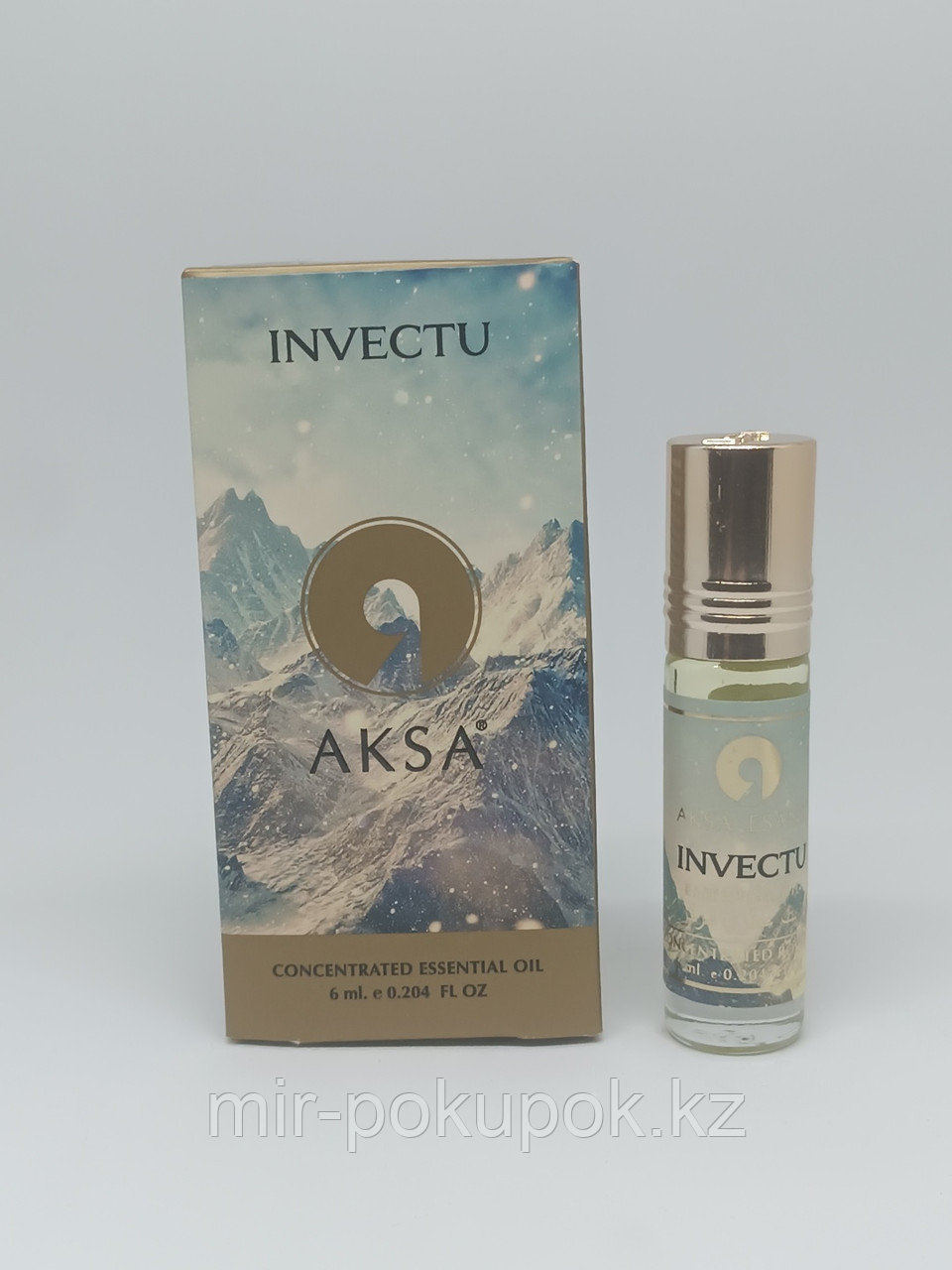 AKSA Invectu парфюмерное масло 6 мл, для мужчин, фото 1