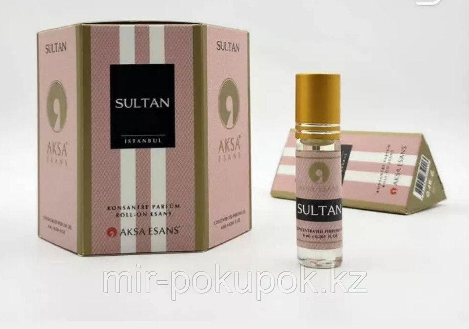 AKSA Sultan парфюмерное масло 6 мл, для мужчин, фото 1