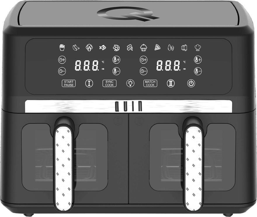 Quin Air Fryer Dual Zone YJ-1102AV Мультипечь, фото 1