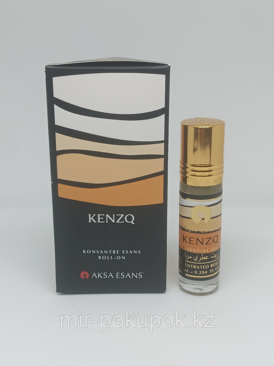 AKSA Kensq парфюмерное масло 6 мл, для мужчин, фото 1