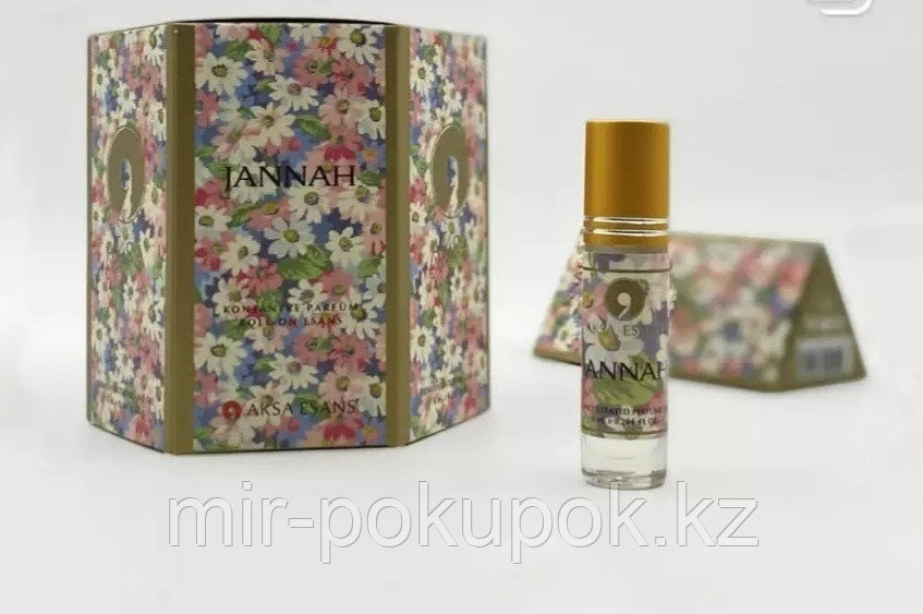 AKSA Jannah парфюмерное масло 6 мл, для женщин, фото 1