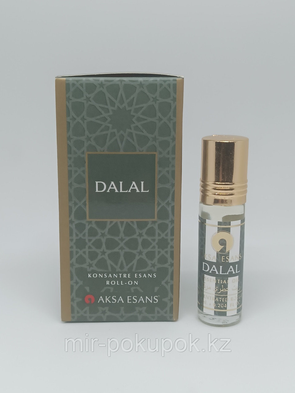 AKSA Dalal парфюмерное масло 6 мл, унисекс, фото 1