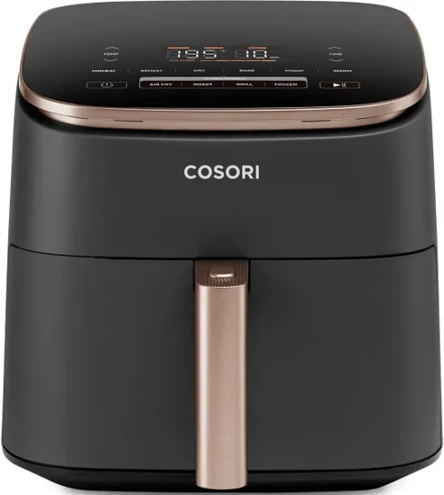 COSORI Аэрогриль Air Fryer CAF-DC602-KEUR черный, фото 1