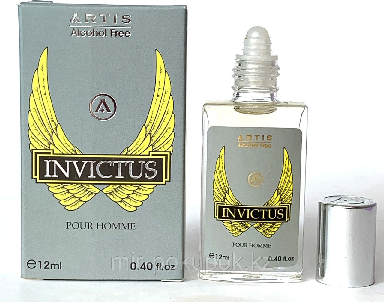 Artis Invictus парфюмерное масло 12 мл, для мужчин, фото 1