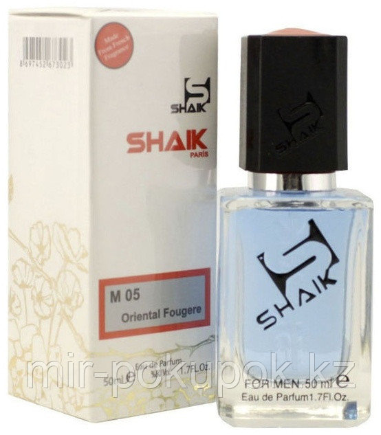 Shaik Парфюмерная вода Shaik M05 Bleu Seduction A.B eau de parfume for men 50 ml аромат для мужчин парфюмерная, фото 1