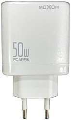 Зарядное устройство Moxom MX-HC102 белый
