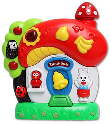 Азбукварик Музыкальный Грибок-теремок