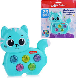 Интерактивная игрушка Азбукварик Котенок