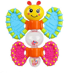 Жирафики погремушка Бабочка 640906