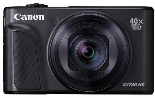 Cannon SX740 Black, фото 1