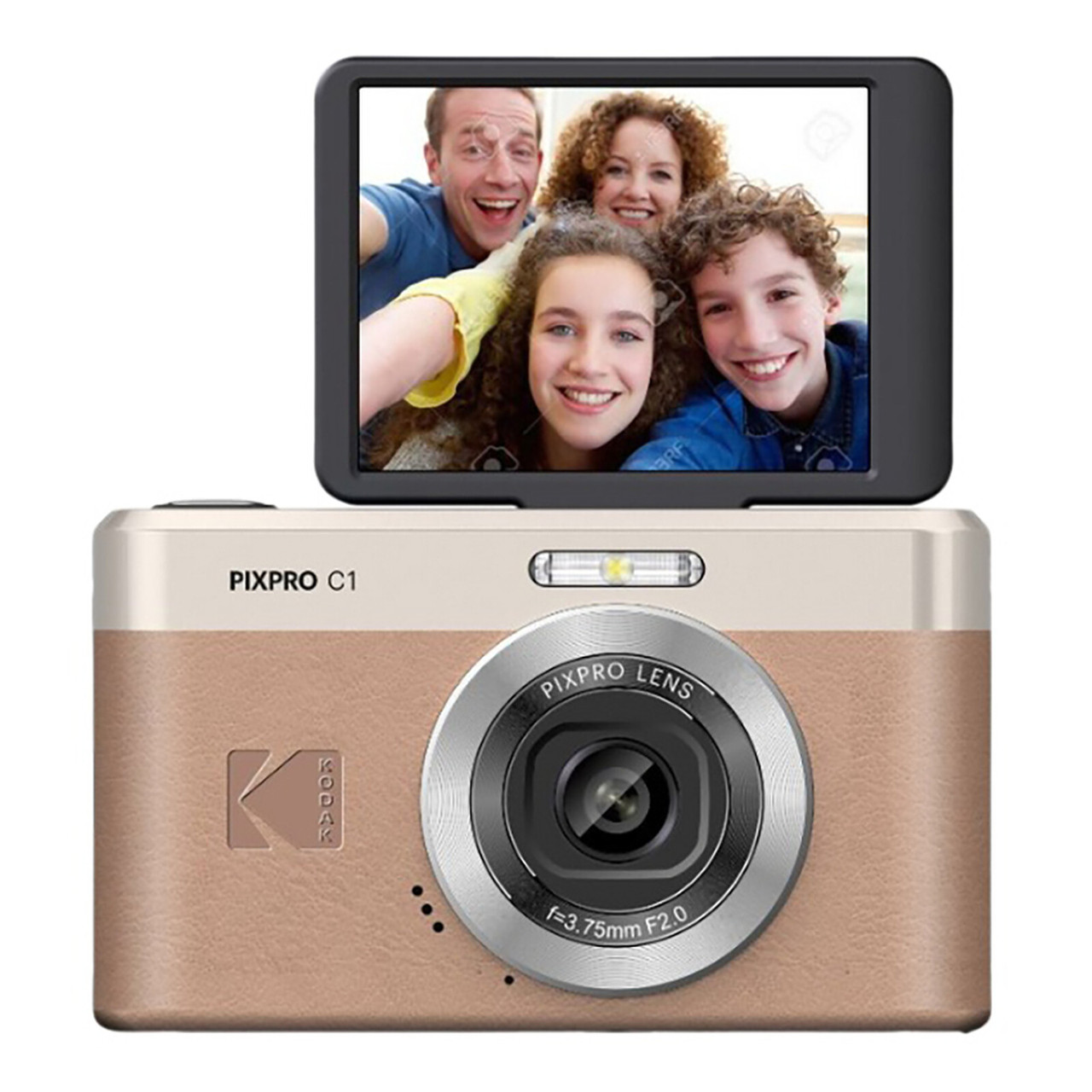 KODAK PIXPRO C1 brown, фото 1