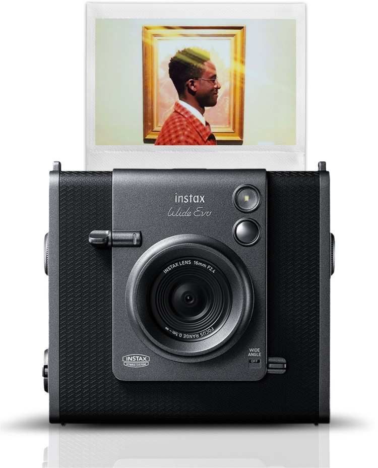 FUJIFILM INSTAX WIDE EVO black, фото 1