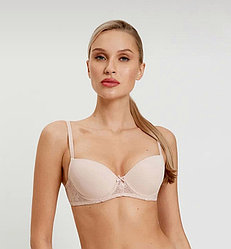 Бюстгальтер пуш-ап Infinity айвори, светло-розовый