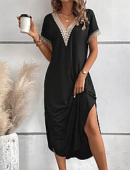 Повседневное платье черный