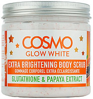 Cosmo скраб Cosmo Extra Brightening Body Scrub Glutathione and Papaya Extract - Интенсивно осветляющий скраб