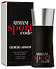 Giorgio Armani Code Sport парфюмерная вода EDP 10 мл, для мужчин, фото 2