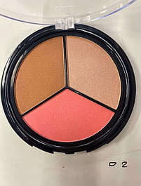 Румяна, бронзеры, скульптурирующие средства