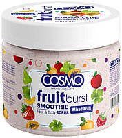 Cosmo скраб Cosmo Face and Body Scrub Fruitburst - фруктовый ягодный скраб 500 мг для тела 500 мл