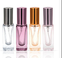 Атомайзер наливным путем стекло 5 мл 4 шт