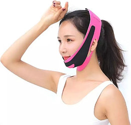 NABI V-Line Lift Up бандаж на голову размер универсальный розовый