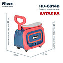 PITUSO Самокат трехколесный HD-8814B, 3в1 Red/Красный, фото 8