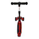 PITUSO Самокат трехколесный HD-S212, Red-black/Красно-черный, фото 4