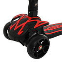 PITUSO Самокат трехколесный HD-S212, Red-black/Красно-черный, фото 6