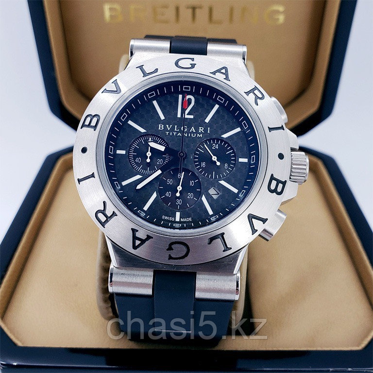 Мужские наручные часы Bvlgari (17642), фото 1