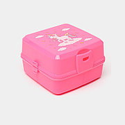 Ланч-бокс двухуровневый 341