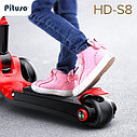 PITUSO Самокат трехколесный HD-S8, 2в1 Red/Красный, фото 4