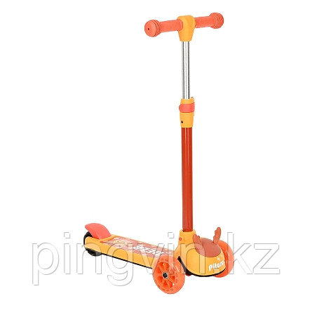 PITUSO Самокат трехколесный HD-S806 Orange/Оранжевый, фото 1
