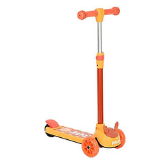 PITUSO Самокат трехколесный HD-S806 Orange/Оранжевый