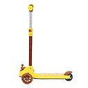 PITUSO Самокат трехколесный HD-S806 Yellow/Желтый, фото 3