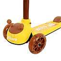 PITUSO Самокат трехколесный HD-S806 Yellow/Желтый, фото 6