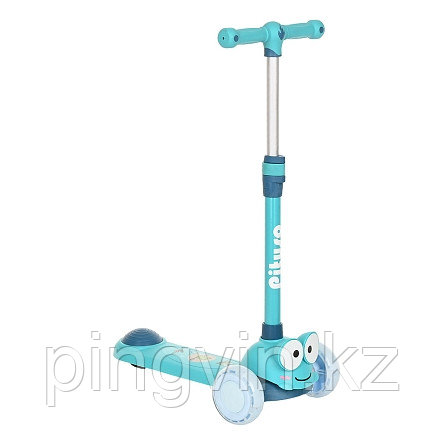 PITUSO Самокат трехколесный HD-S808, Blue/Синий, фото 1