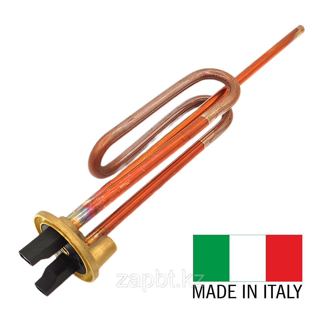 ТЭН для водонагревателя (бойлера) Thermowatt 1500W 220V, Ø48мм, анод M6, L150/265мм, медь, фланец RCF TW PA, фото 1