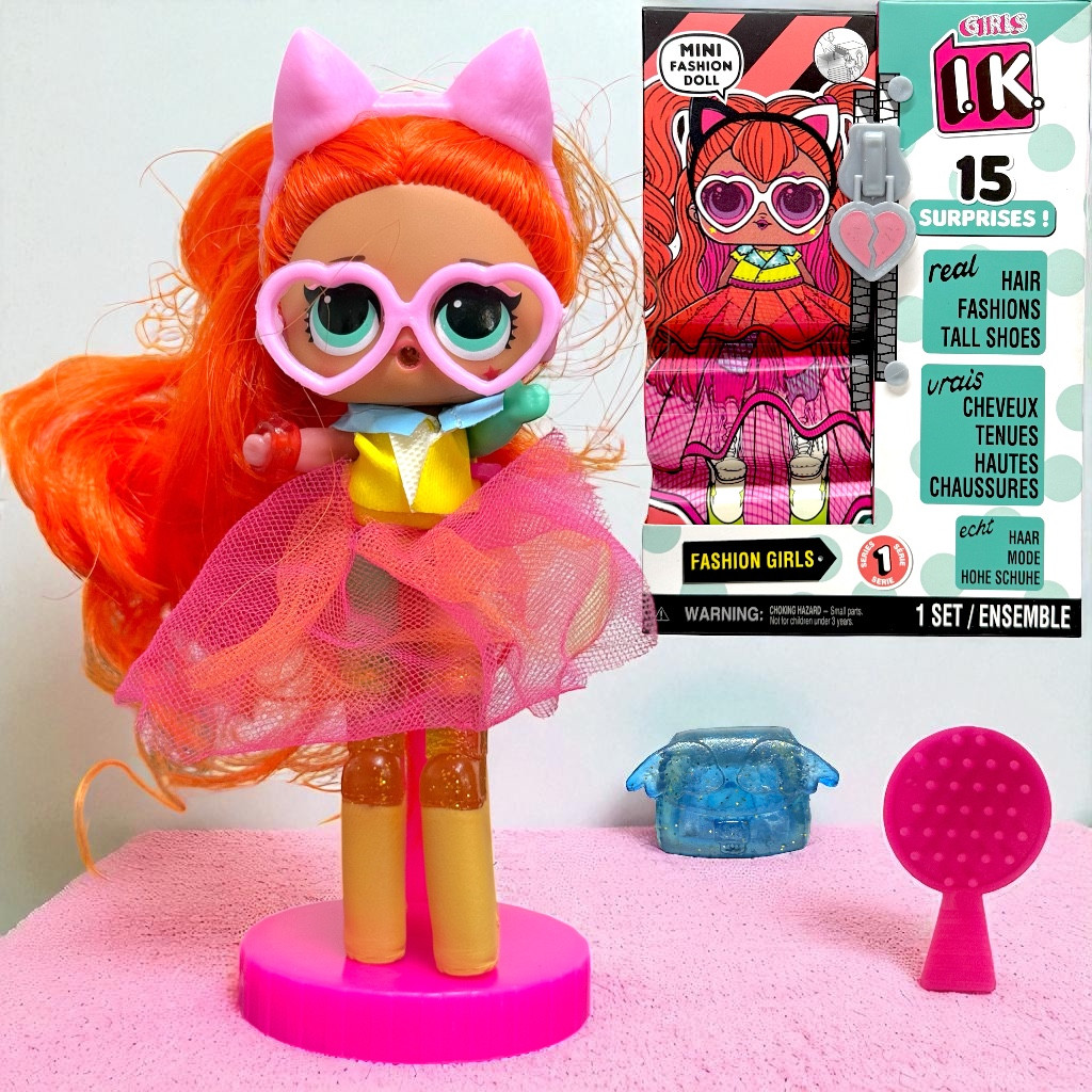 B211101 Кукла IOI РОК звезда 25 серия Remix hair flip23*16см, фото 1