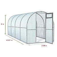 Каркас теплицы Агросфера-Компакт