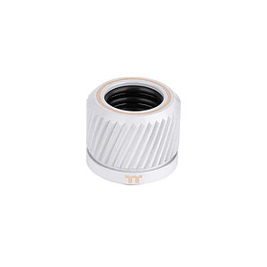 Фитинг Thermaltake Pacific SF Hard Tube 16mm OD Compression White 2-032932 CL-W389-CA16WT-A, фото 1