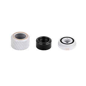 Фитинг Thermaltake Pacific SF Hard Tube 16mm OD Compression White 2-032932 CL-W389-CA16WT-A, фото 3