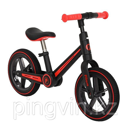 PITUSO Беговел Listo, Red/Красный, колеса EVA 12", складная рама, фото 1