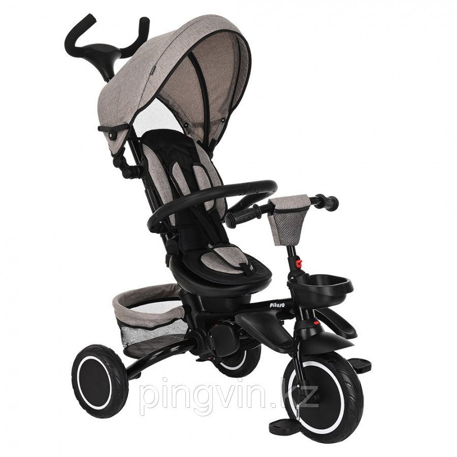 PITUSO Велосипед трехколесный Elite Plus Beige/Бежевый, фото 1
