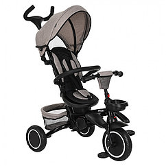 PITUSO Велосипед трехколесный Elite Plus Beige/Бежевый