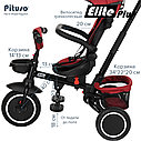 PITUSO Велосипед трехколесный Elite Plus Red Maroon/Темно-красный, фото 9