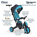 PITUSO Велосипед трехколесный Leve Lux, складной, Ice Blue/Синий, фото 3