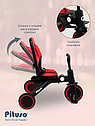 PITUSO Велосипед трехколесный Leve Pro, складной, с сумкой, Red/Красный, фото 7