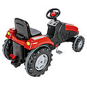 PILSAN Педальная машина Трактор MEGA, Red/Красный, 114*53,5*64 см, фото 2