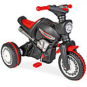 PILSAN Педальный мотоцикл Cobra Black/Черный,92*58,5*70 cm, фото 3