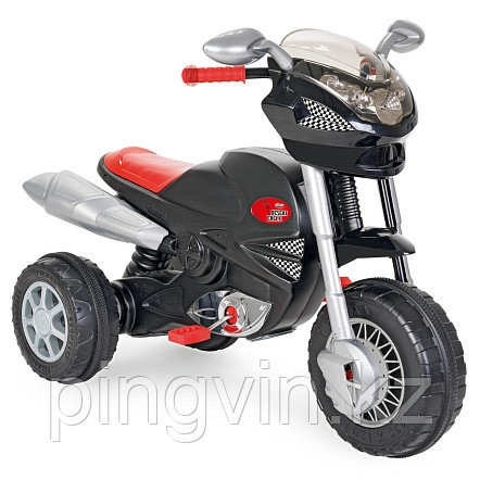 PILSAN Педальный мотоцикл Desert Eagle Black/Черный 107*56,5*81.5 cm, фото 1